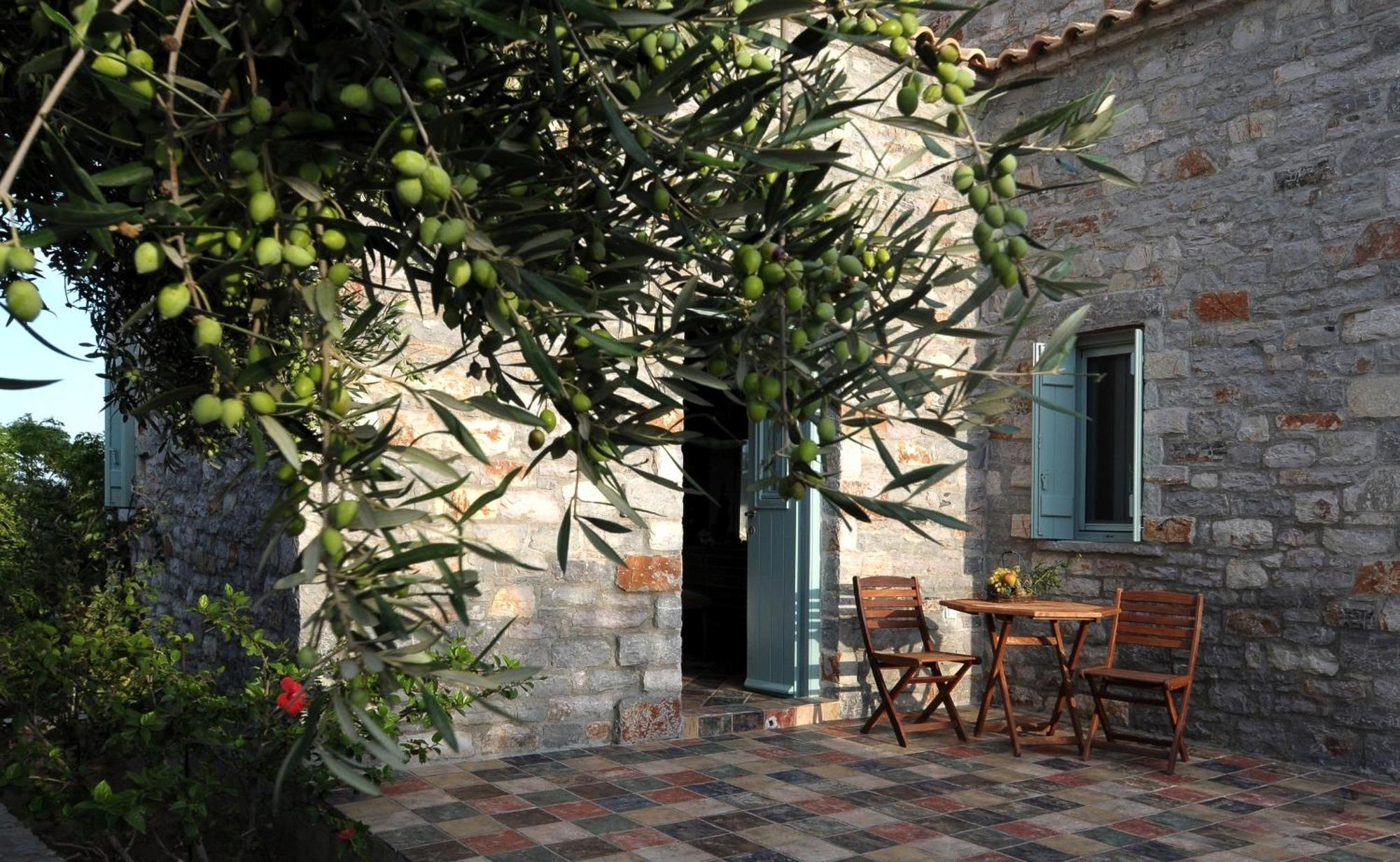 Palaeopoli Villas Авлемонас Екстериор снимка