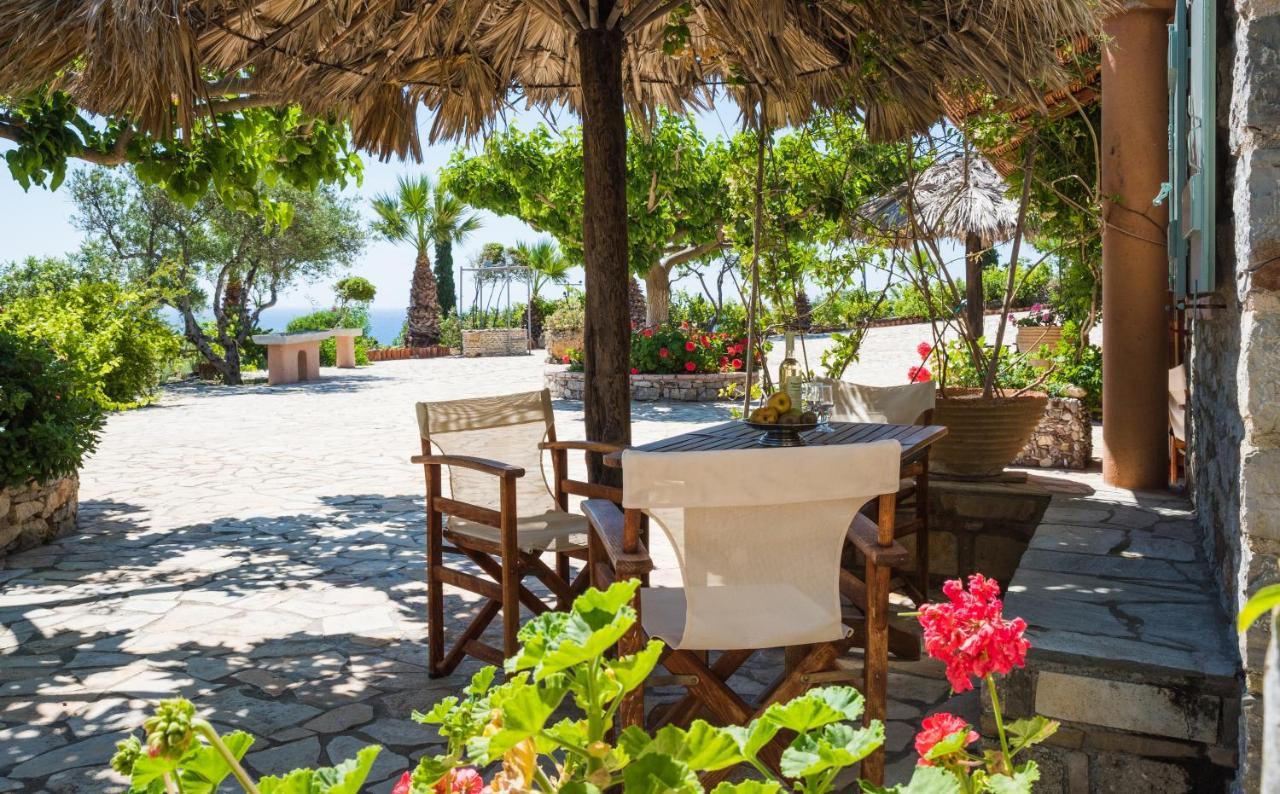Palaeopoli Villas Авлемонас Екстериор снимка