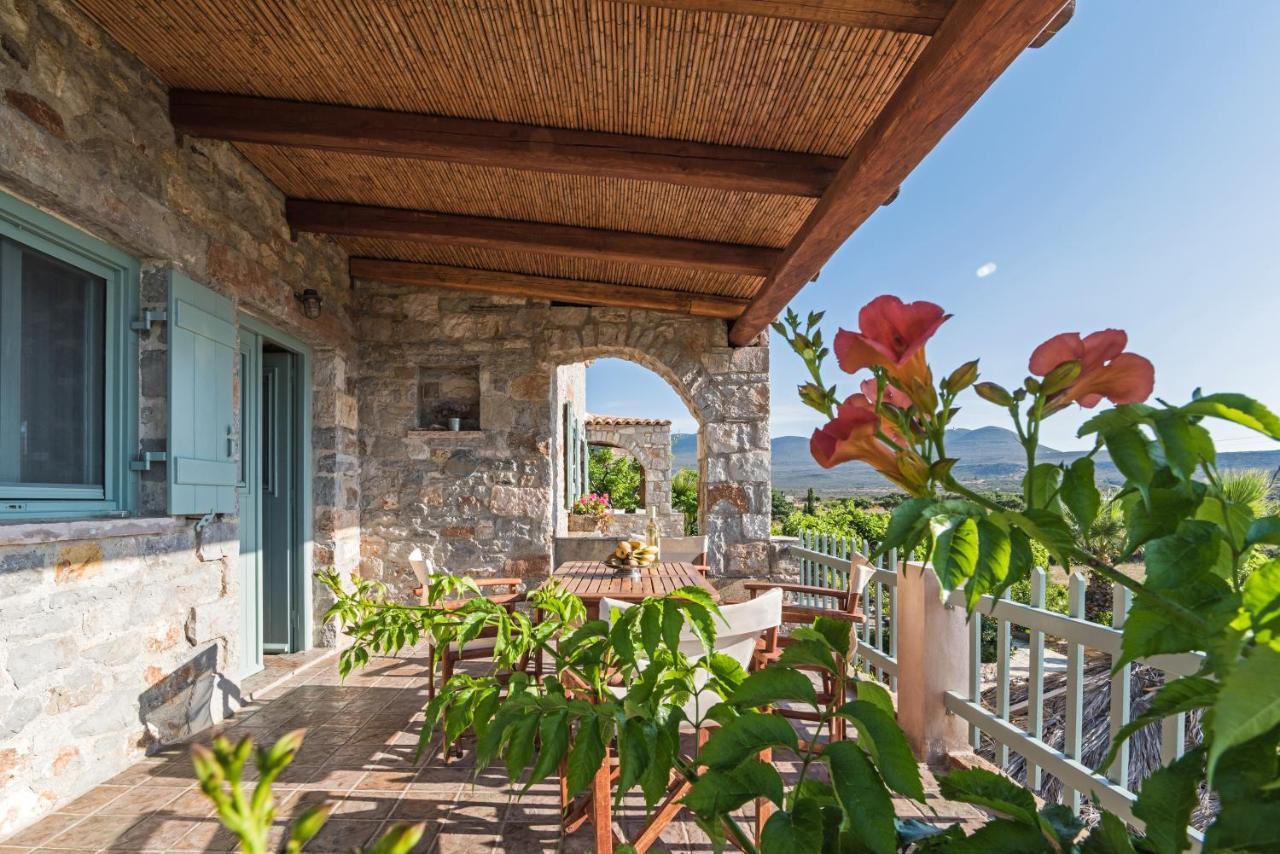 Palaeopoli Villas Авлемонас Екстериор снимка