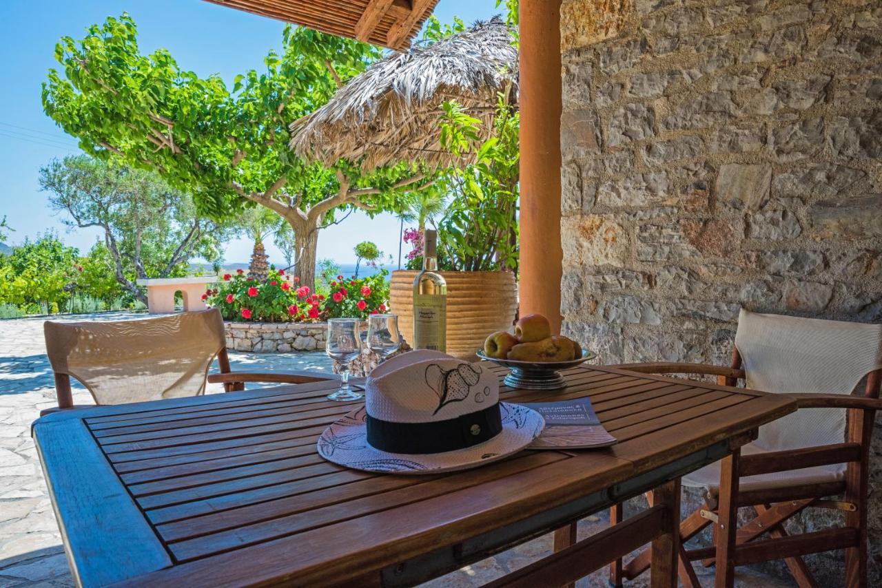 Palaeopoli Villas Авлемонас Екстериор снимка